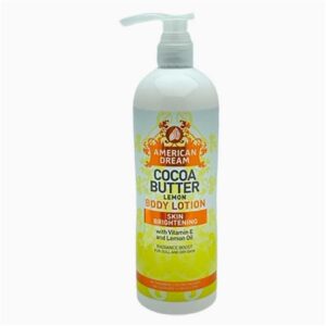 American Dream Cocoa Butter Lemon Lotion - 473ml
