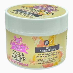 American dream cocoa butter  body cream with papaya 500ml