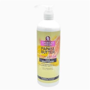 American dream cocoa butter lotion with papaya 750ml