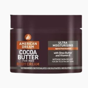 American Dream Cocoa Butter Ultra Moisturising Body Cream For Men 500 ml
