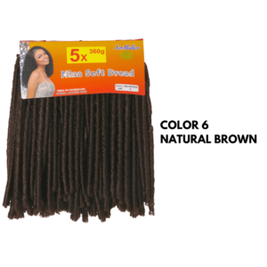 Nina Soft Dread Lock #6