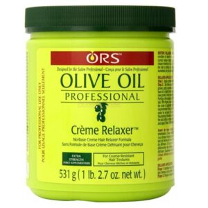 Olive oil hair relaxer 531g