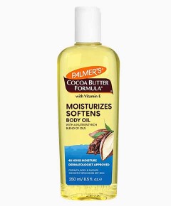 Cocoa Butter Formula Moisturizes Softens Body Oil 250ml