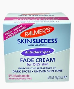 palmers Skin Success Anti Dark Spot Fade Cream 75 g Oily Skin