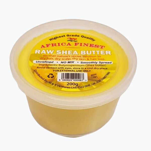 Raw shea butter yellow 200grams