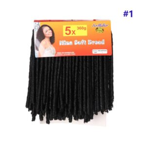 Nina Soft Dread Lock #1