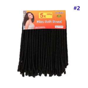 Nina Soft Dread Lock #2