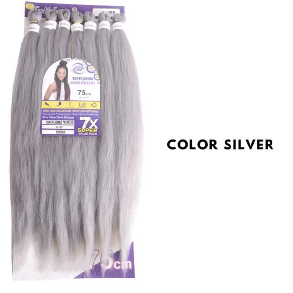 Super Jumbo Premium #Silver