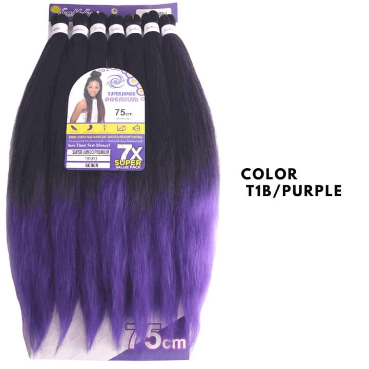 Super Jumbo Premium #T1B/PURPLE