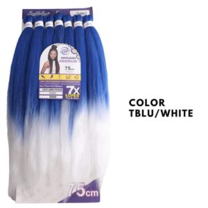 Super Jumbo Premium #TBLUE/WHITE