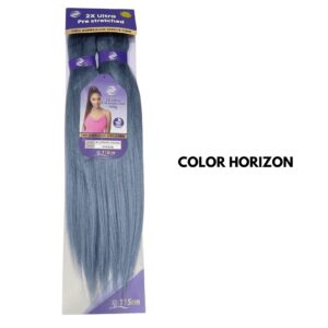 2xUltra braids colour horizon greyish