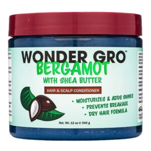 Wonder gro hair pomade with bergamot and shea butter 340grams