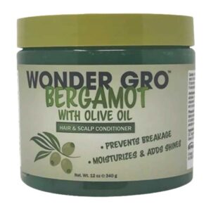 Wonder gro hair pomade with olive oil 340 grams
