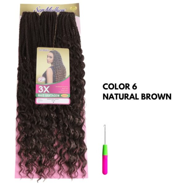 Boho Box Braids #6