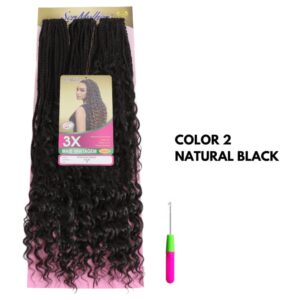 Boho Box Braids #2