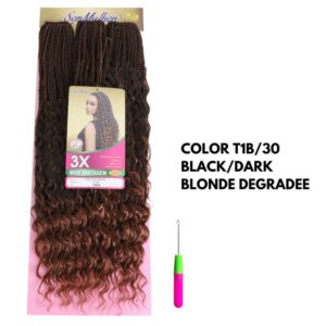Boho Box Braids #T1B/30