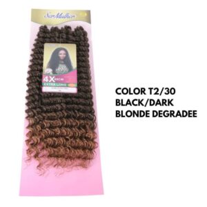Ritmo Curly Hair Extension #T2/30