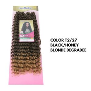Ritmo Curly Hair Extension #T2/27