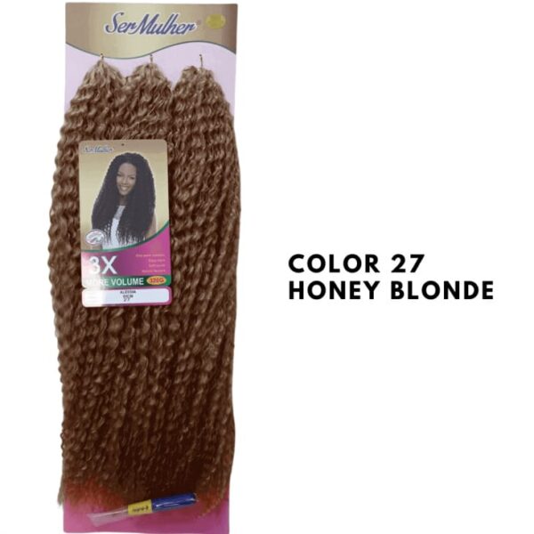 Alessia Curly Hair Extensions #27