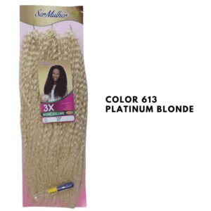Alessia Curly Hair Extensions #613