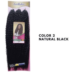 Alessia Curly Hair Extensions #2