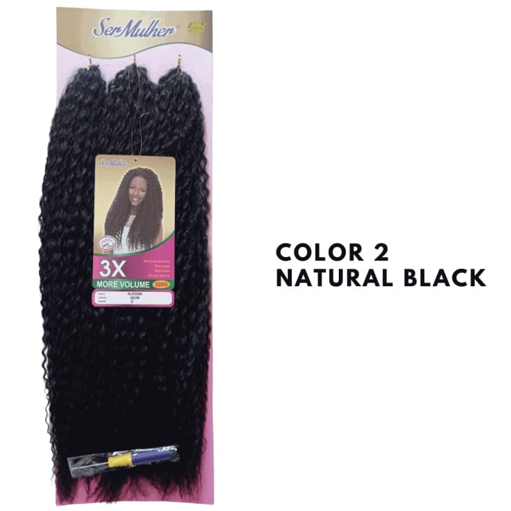 Alessia Curly Hair Extensions #2