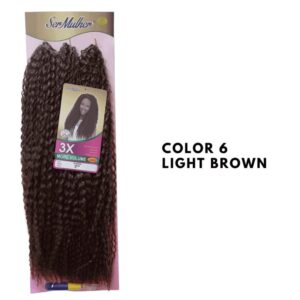 Alessia Curly Hair Extensions #6