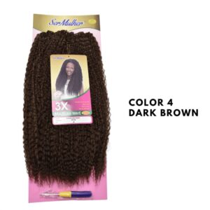Alessia Curly Hair Extensions #4