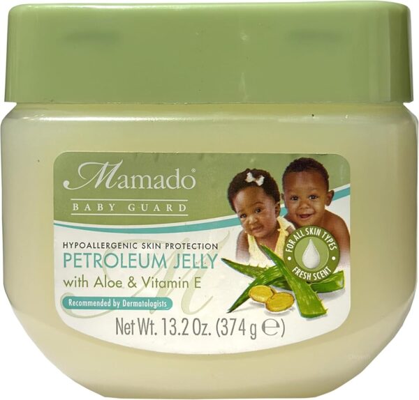 Baby jelly with aloe &vitamin E 374g