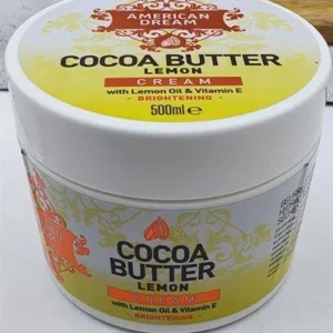 American Dream Cocoa Butter Lemon Cream - 500ml