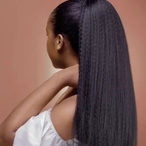 Long ponytail colour 1